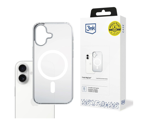 3MK Frosty MagCase White do iPhone 17 5903108664479 - 1360712 - zdjęcie